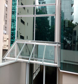 Imagem de coberturas de vidro